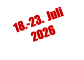 18.-23.  Juli 2026